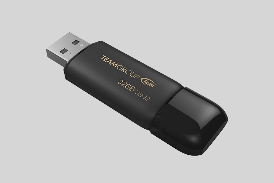 Team Group USB flash bellek tanınmıyorsa: veri kurtarma adımları