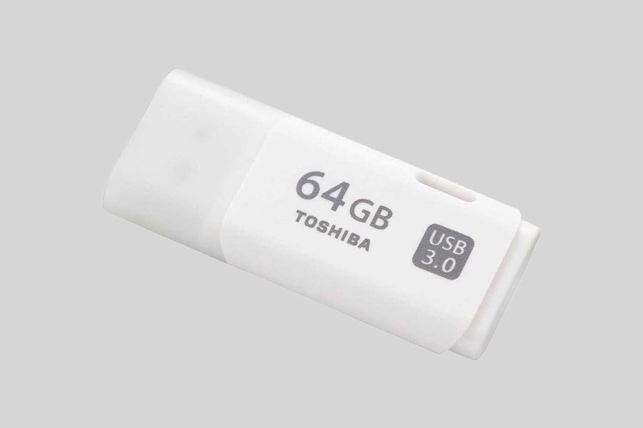 Toshiba USB flash bellekten virüs bulaşması sonrası kurtarma