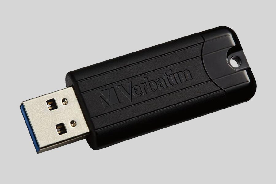 Verbatim USB flash bellekten veri kurtarma: virüsleri temizle