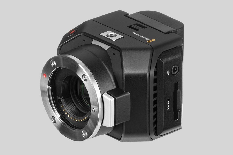 Blackmagic Design video kamerasından veri kurtarma