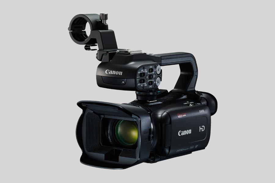 Canon video kamerasından veri kurtarma