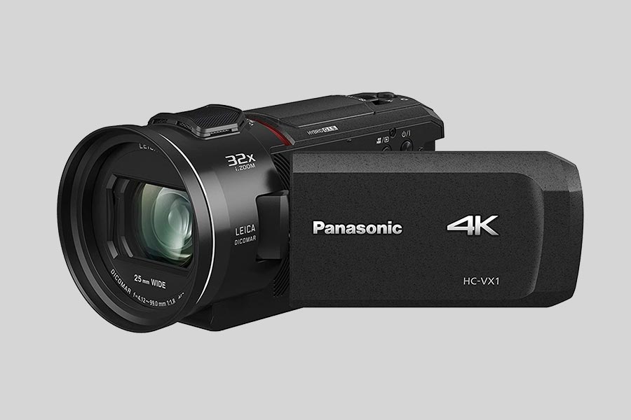 Panasonic video kamerasından veri kurtarma