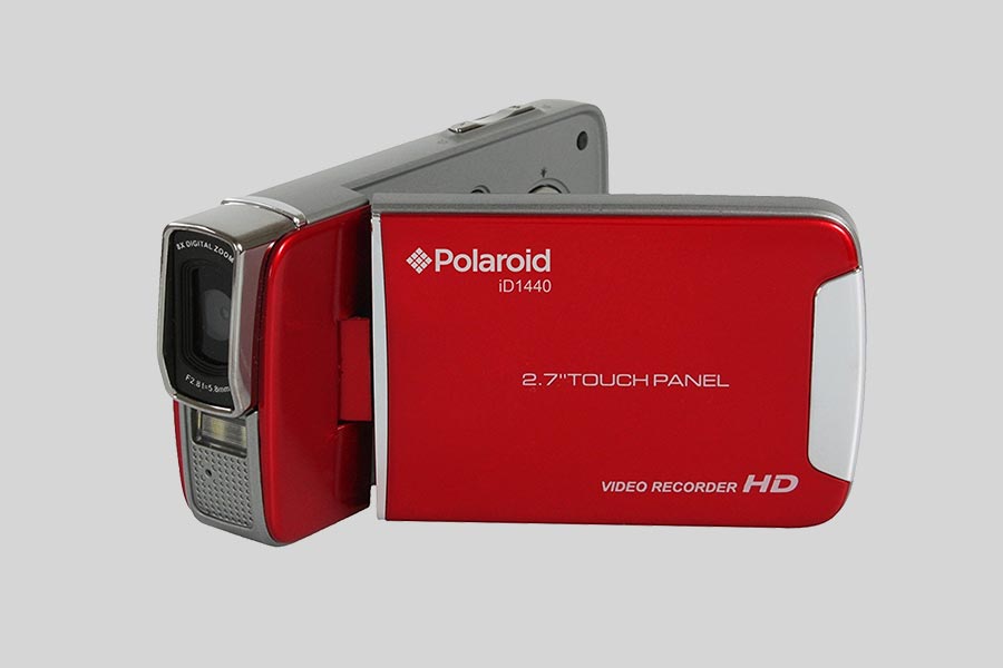 Polaroid video kamerasından veri kurtarma