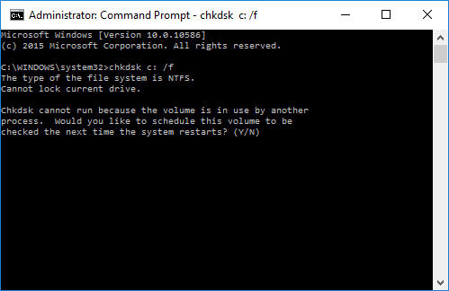 «OBJECT_INITIALIZATION_FAILED» 0x0000005E: Diskte hatalar olup olmadığını kontrol edin «OBJECT_INITIALIZATION_FAILED» 0x0000005E: Diskte hatalar olup olmadığını kontrol edin