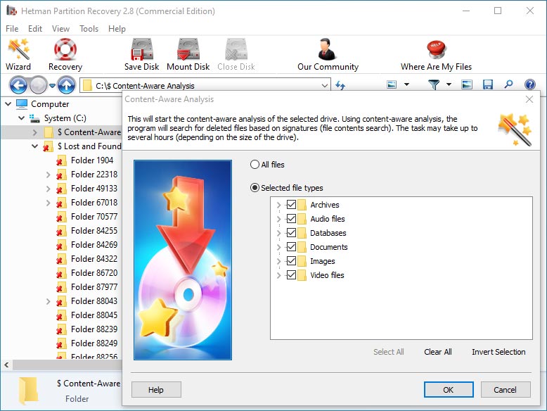 Hetman Partition Recovery - Derin Analiz